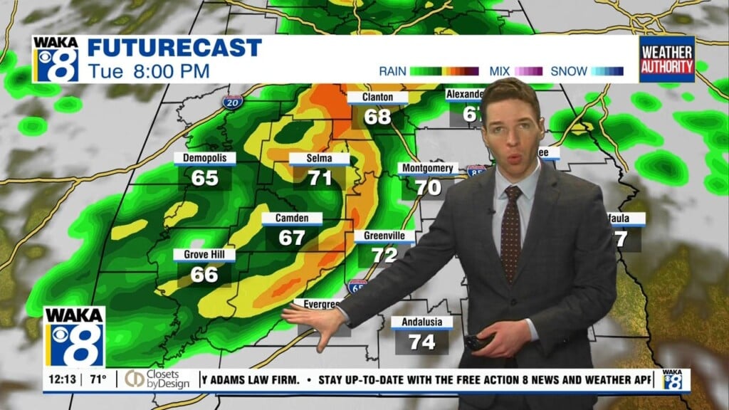 Ben's Noon Forecast Tuesday 4 28 26