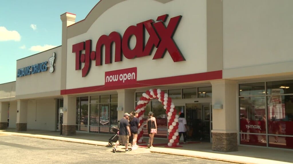 T.j. Maxx Opens Up Location In Wetumpka