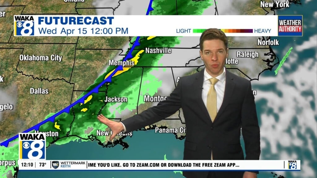 Ben's Noon Forecast Tuesday 4 7 26