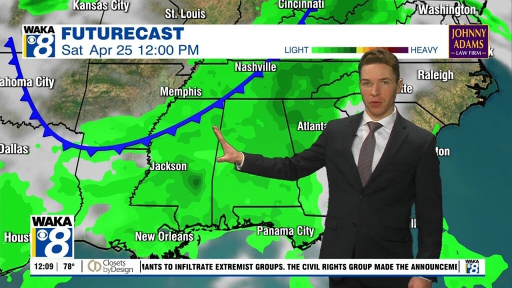 Ben's Noon Forecast Wednesday 4 22 26