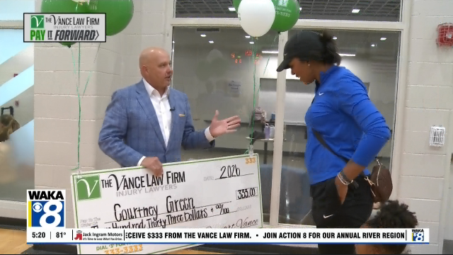 Pay It Forward Green