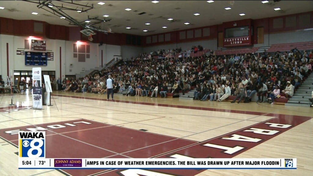 The Lutzie 43 Foundation & Aldot Host Safe Driving Summit At Prattville High School