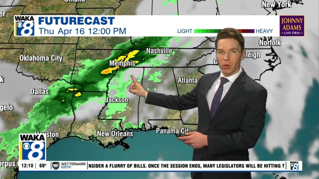 Ben's Noon Forecast Thursday 4 9 26