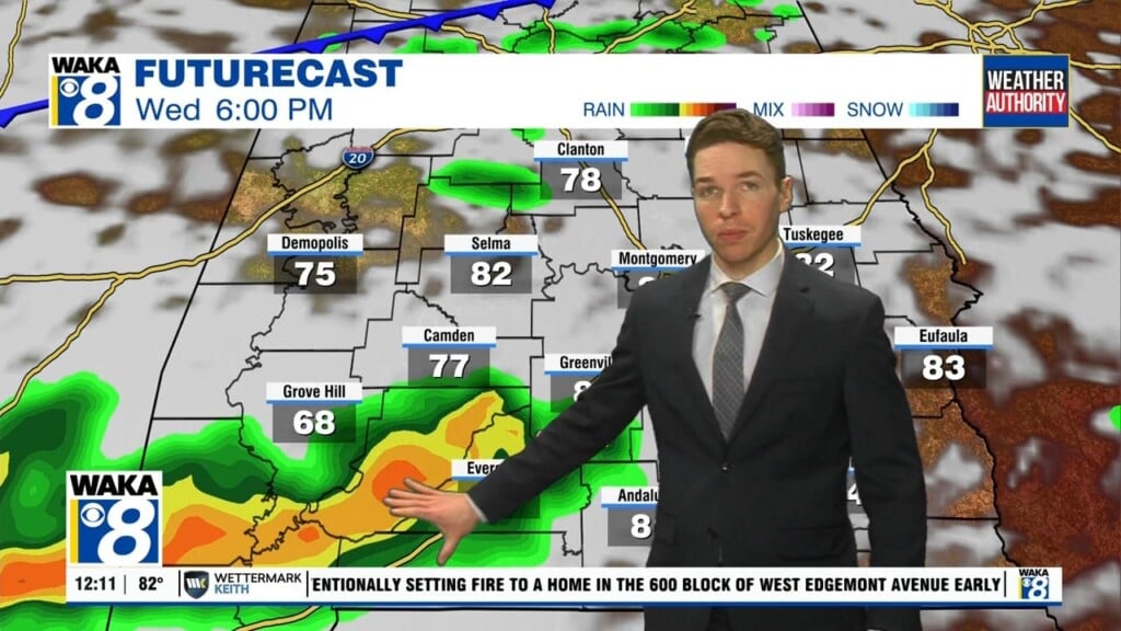 Ben's Noon Forecast Wednesday 4 29 26