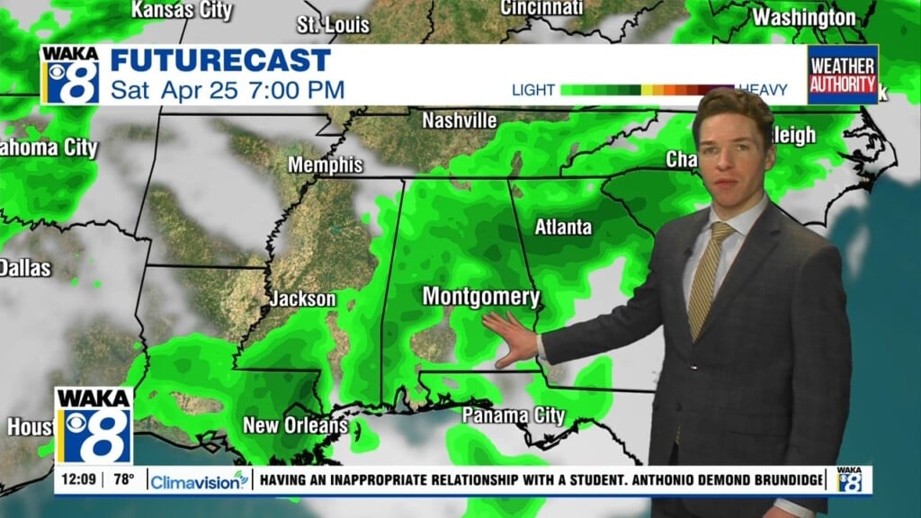 Ben's Noon Forecast Tuesday 4 21 26