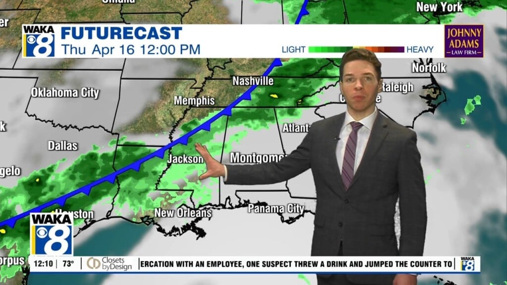 Ben's Noon Forecast Wednesday 4 8 26