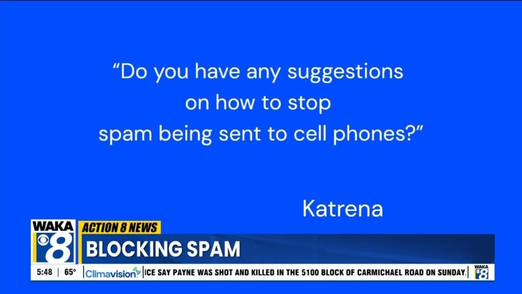 Wtt Stopping Spam 040326