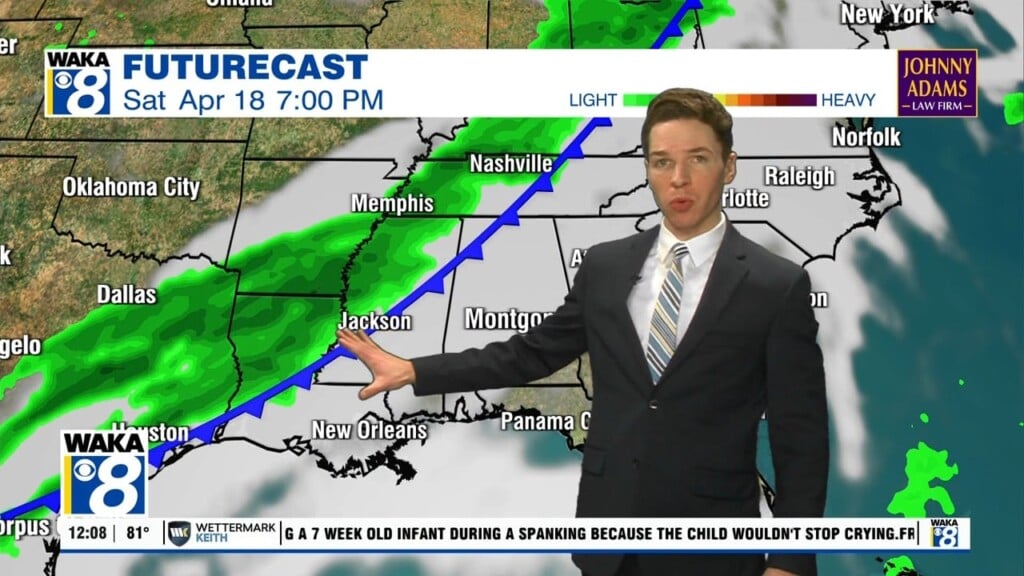 Ben's Noon Forecast Tuesday 4 14 26