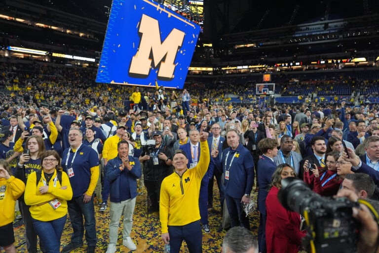 Michigan wins NCAA Men's Basketball National Championship, beating ...