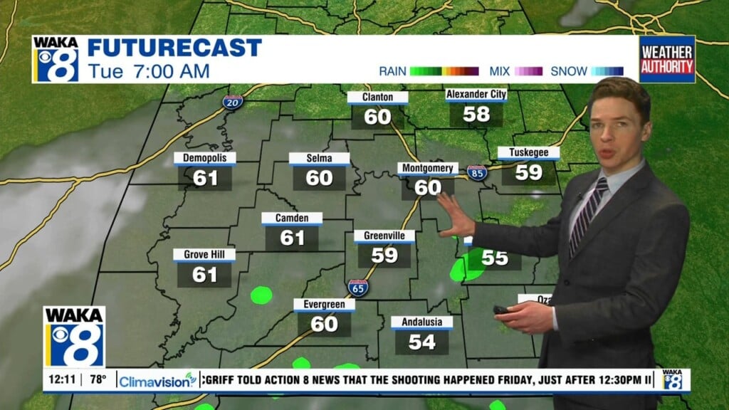 Ben's Noon Forecast Monday 4 13 26