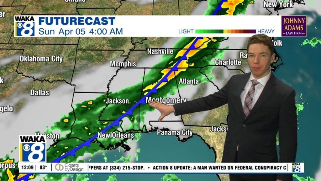 Ben's Noon Forecast Thursday 4 2 26