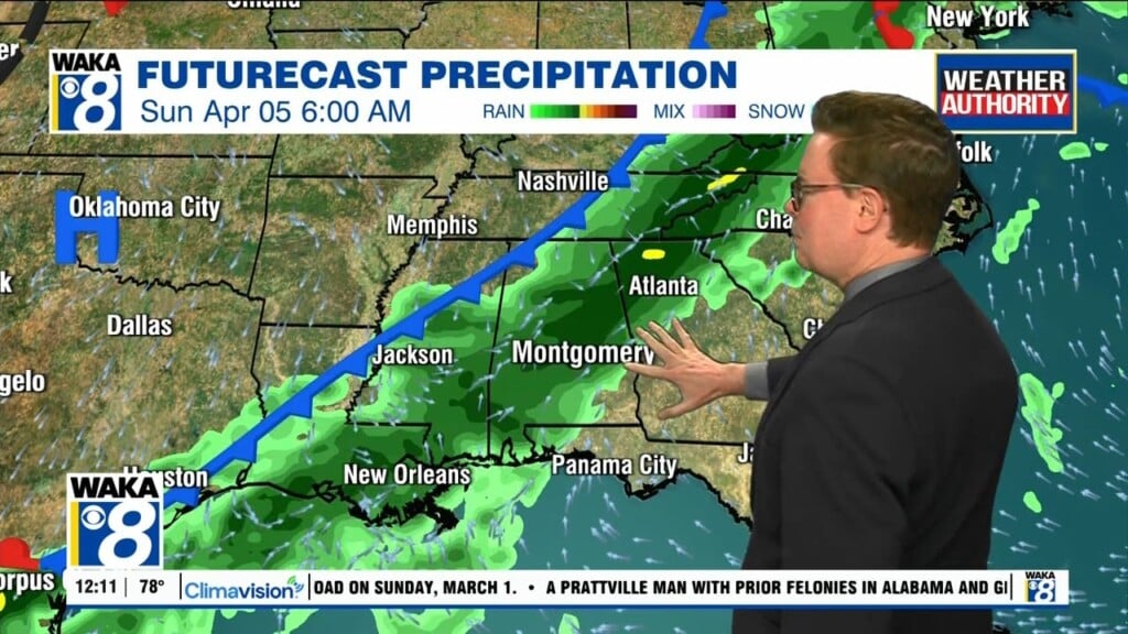 Chris Noon Weather 4/3