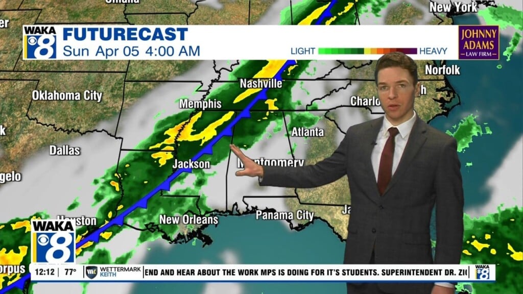 Ben's Noon Forecast Wednesday 4 1 26