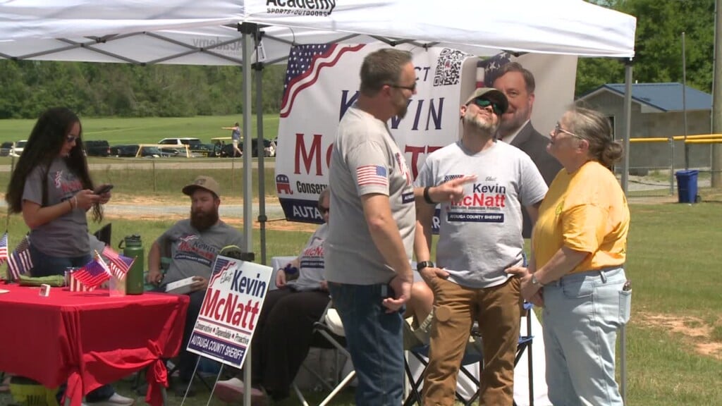 Politics In The Park Event In Pine Level