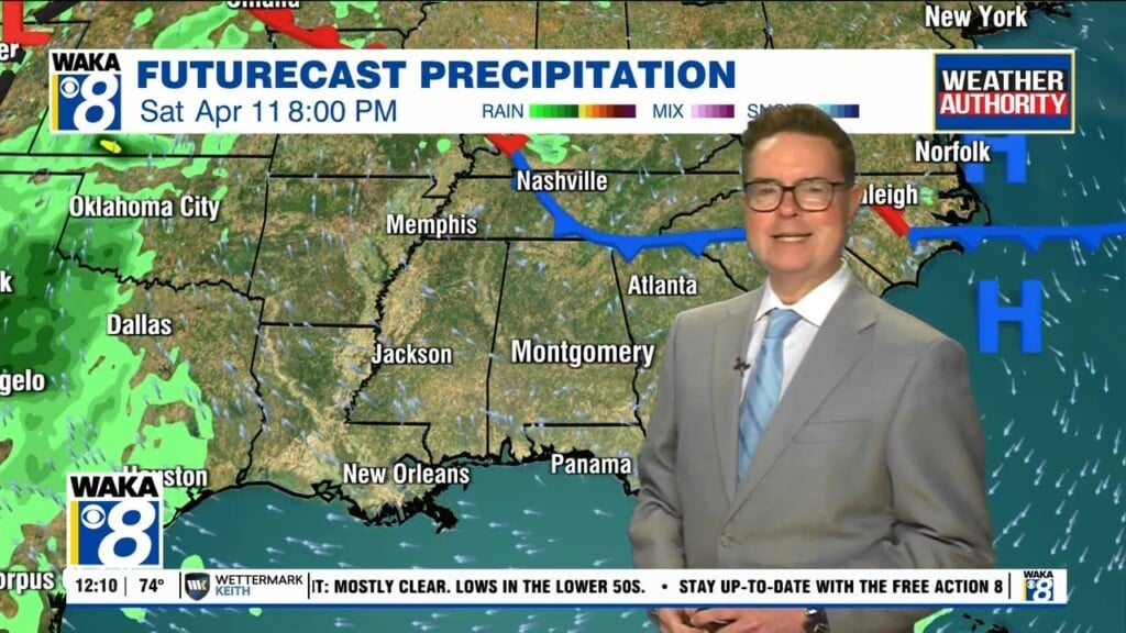 Chris Noon Weather 4/10
