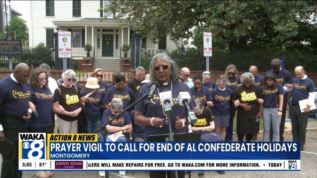 Faith In Action Al Prayer Vigil