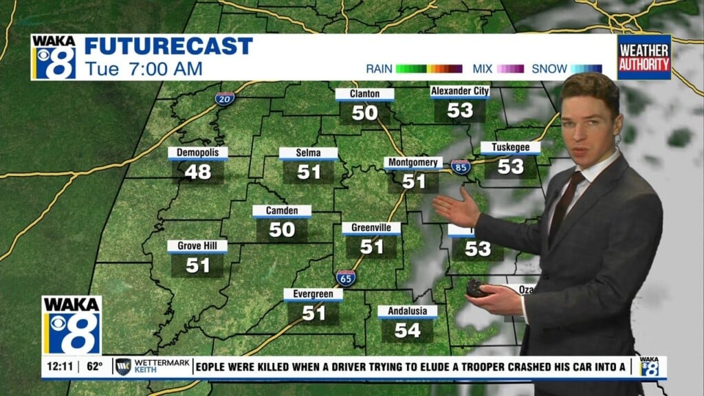 Ben's Noon Forecast Monday 4 6 26