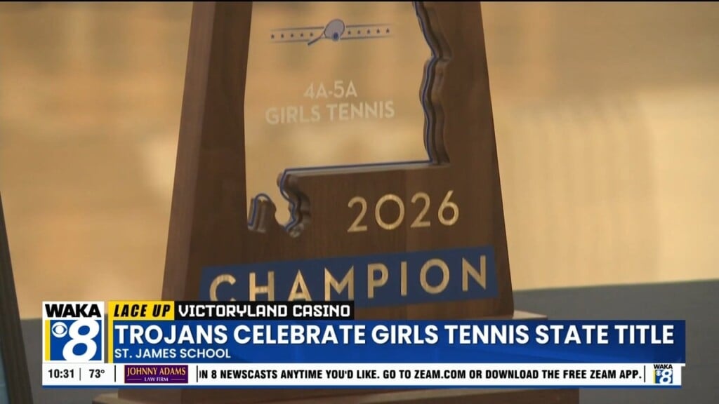 St. James Girls Tennis State Champions