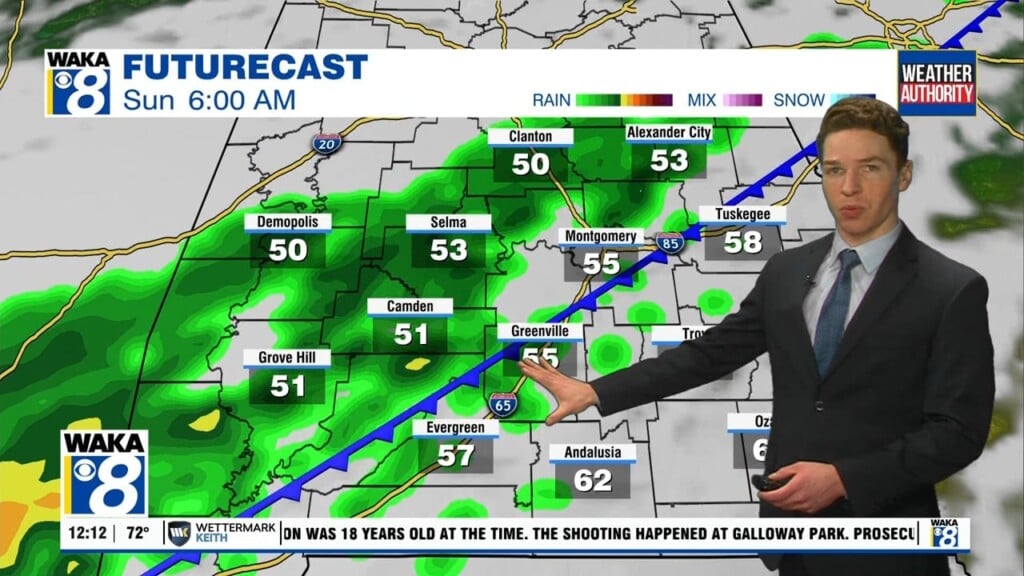 Ben's Noon Forecast Thursday 4 16 26