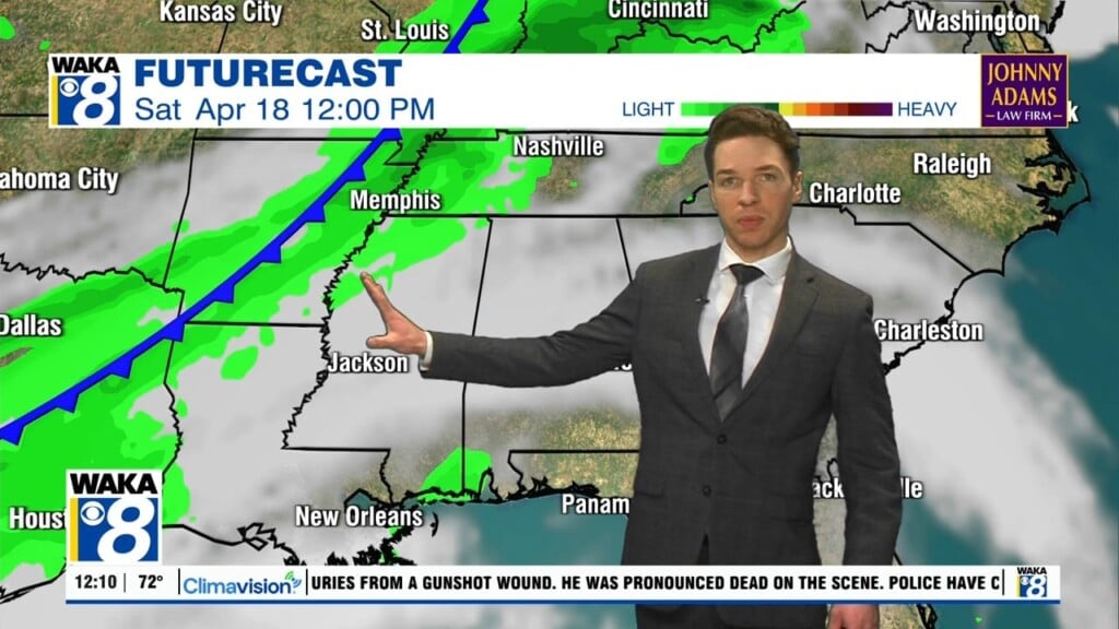 Ben's Noon Forecast Wednesday 4 15 26