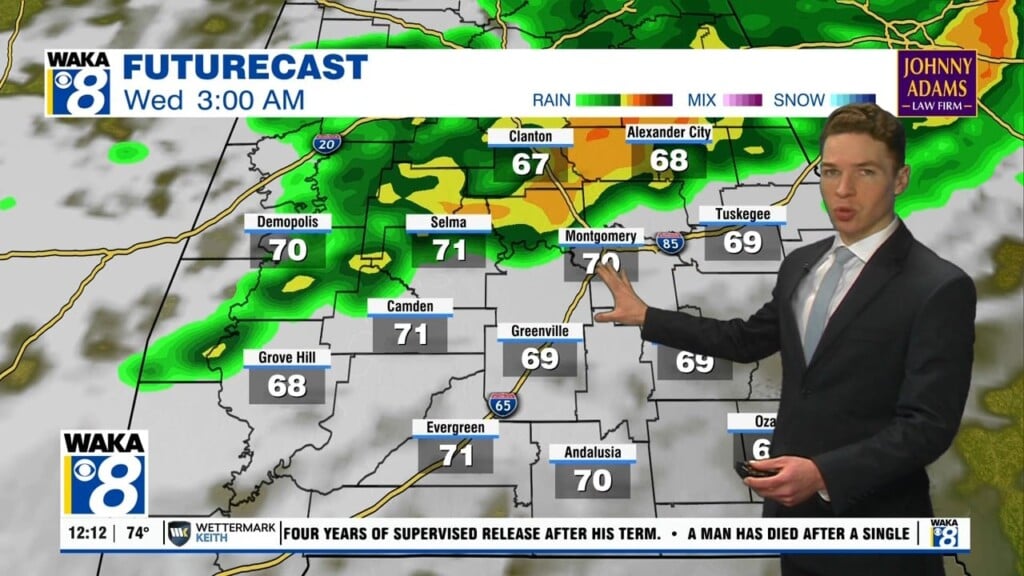 Ben's Noon Forecast Monday 4 27 26