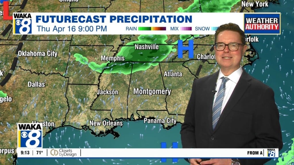 Chris Am Weather 4/15