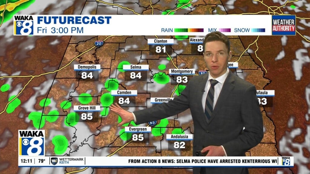 Ben's Noon Forecast Thursday 4 23 26
