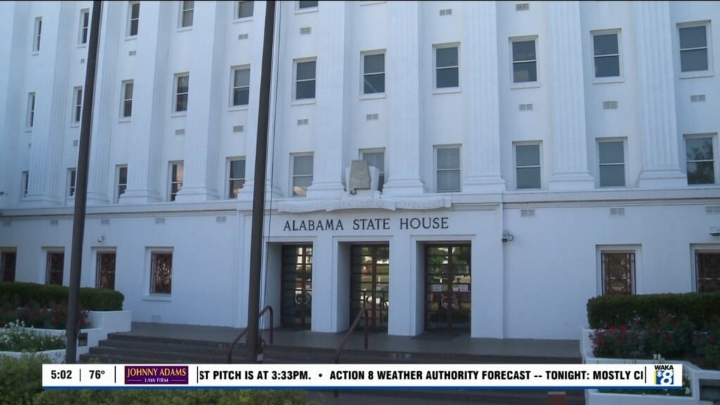 Lawmakers Share Memories As Alabama State House Faces Demolition.