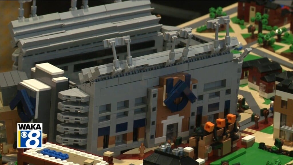 Auburn Lego Display