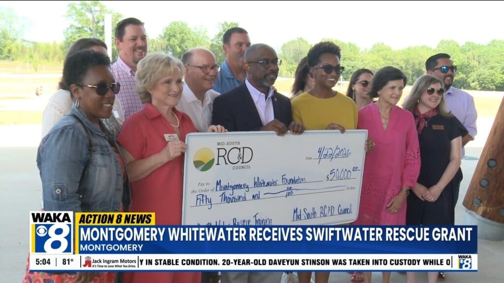 Swiftwater Rescue Grant