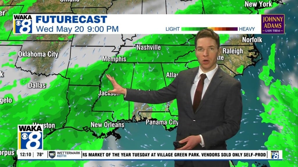 Ben's Noon Forecast Wednesday 5 13 26