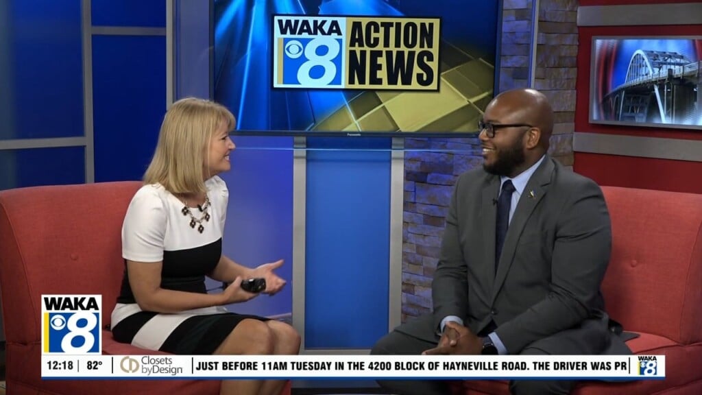 The New Executive Director At The Montgomery Regional Airport, Loyd Jenkins, Discusses Some Exciting Renovations That Are Happening At The Airport.