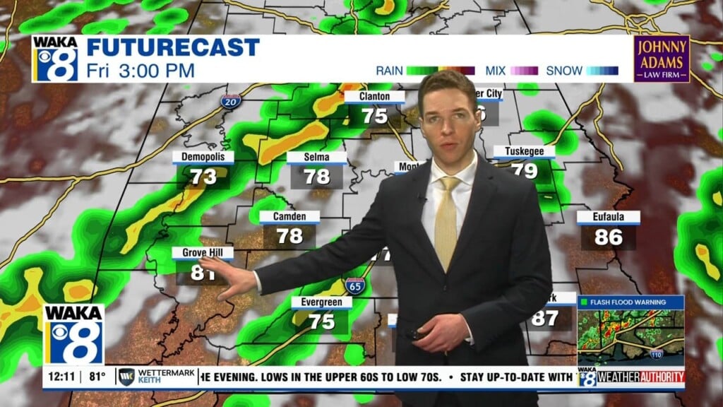 Ben's Noon Forecast Friday 5 22 26