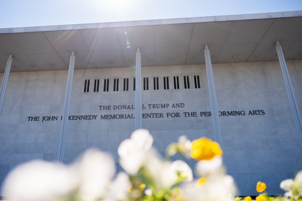 Trump Kennedy Center