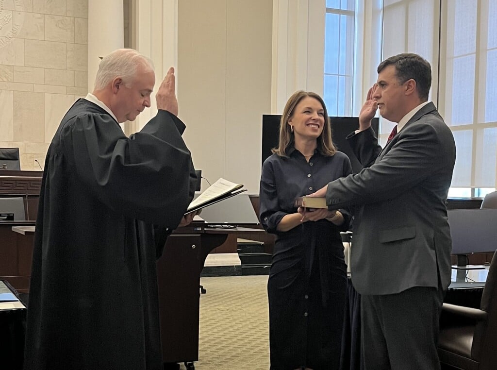 Govan Swearing In