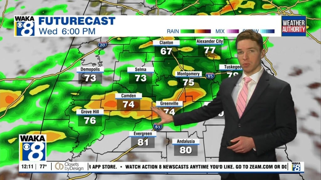 Ben's Noon Forecast Wednesday 5 6 26