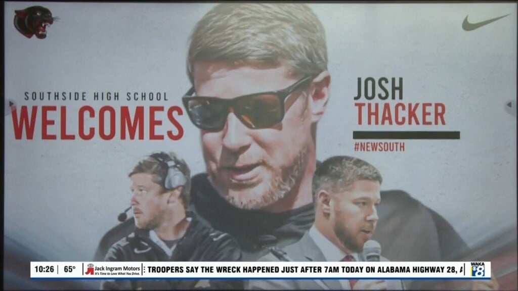 Southside Selma Football Coach