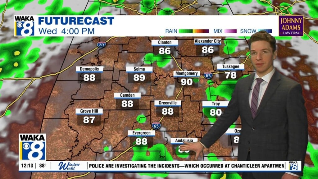 Ben's Noon Forecast Tuesday 5 19 26