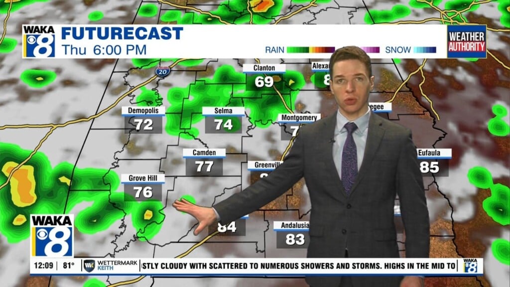 Ben's Noon Forecast Thursday 5 21 26