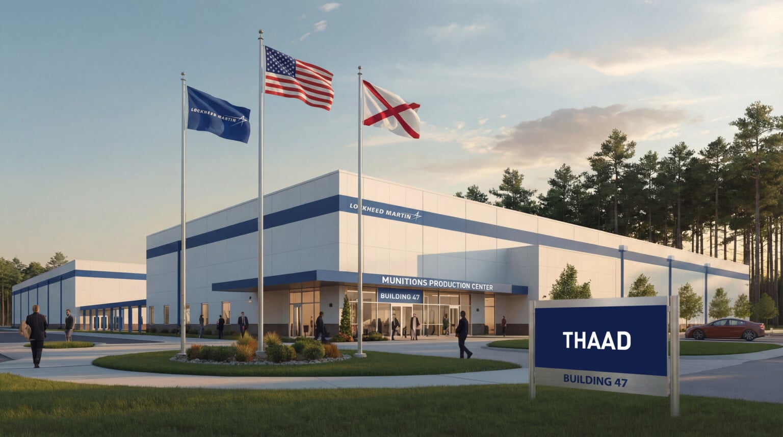 Lockheed Martin breaks ground on Pike County expansion project - WAKA 8