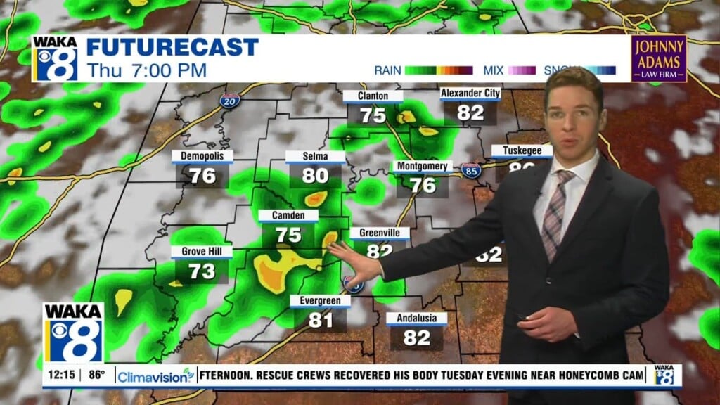 Ben's Noon Forecast Wednesday 5 20 26
