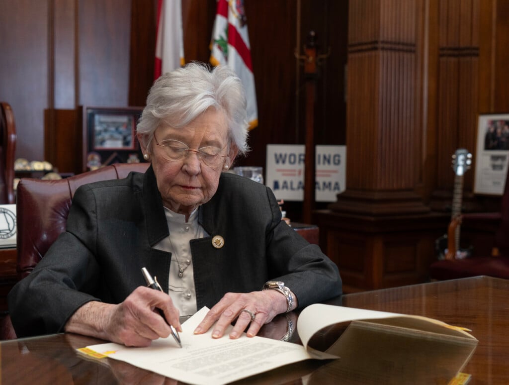 Governor Kay Ivey Mary George Waite Community Center Dedication