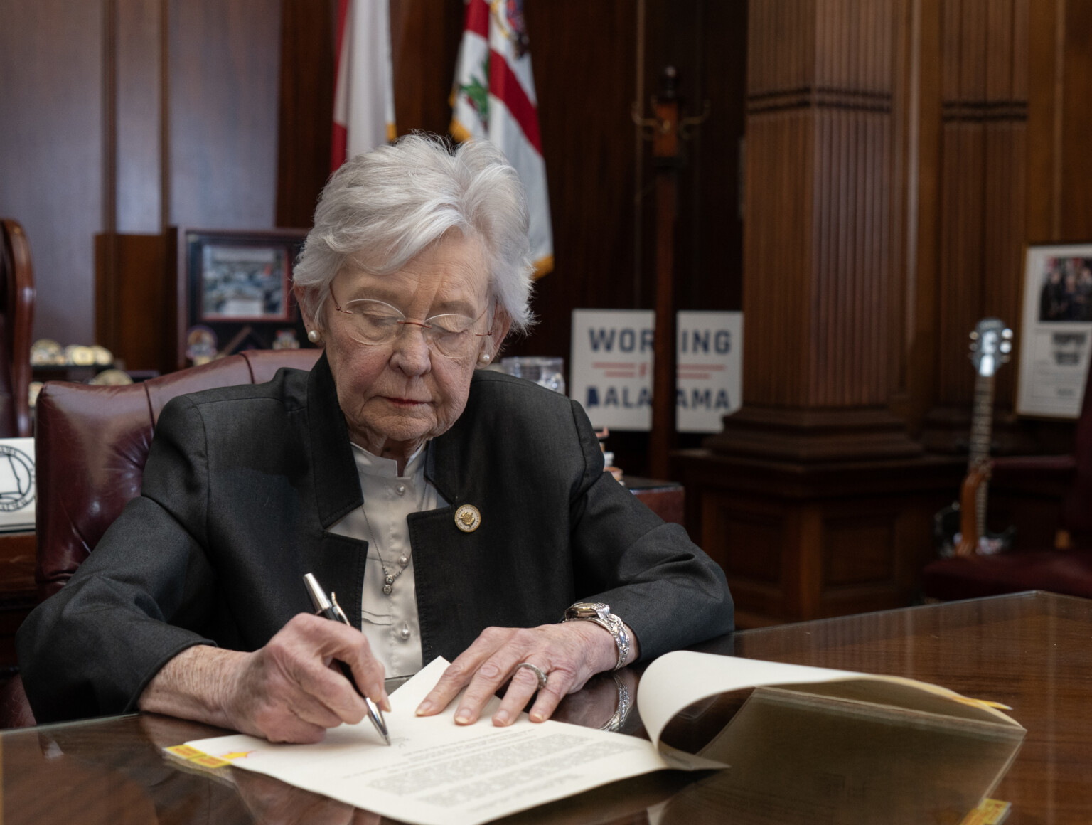 Gov. Kay Ivey sets special election date for newly-redrawn ...