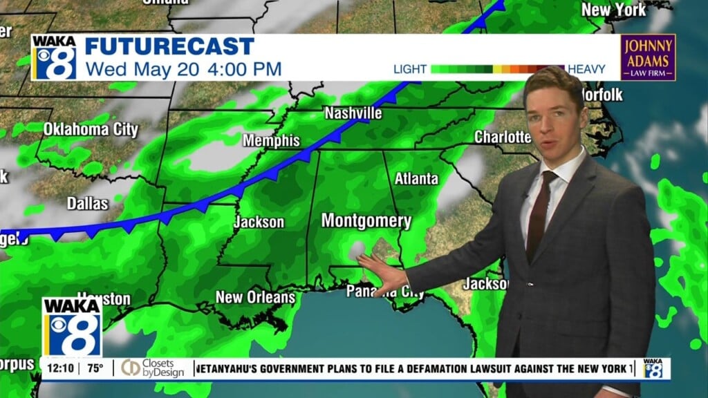 Ben's Noon Forecast Friday 5 15 26