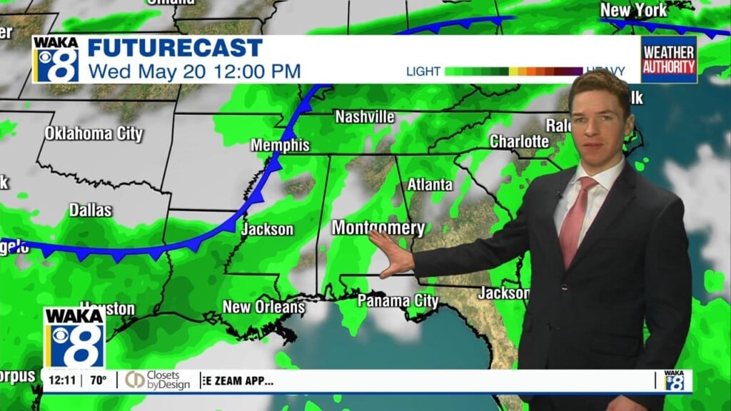 Ben's Noon Forecast Tuesday 5 12 26