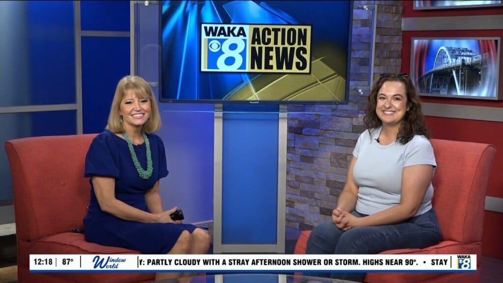 Bailey Klepac Talks To Action 8's Estee Morrison About The Zoobrews And Food Festival This Thursday, May 21 At The Montgomery Zoo.