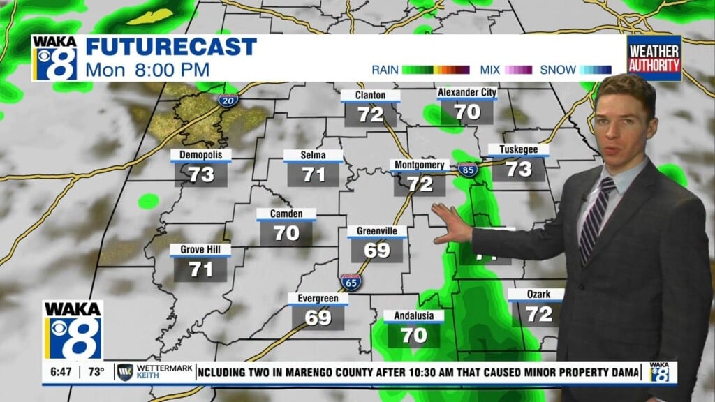 Ben's 6am Forecast Monday 5 25 26