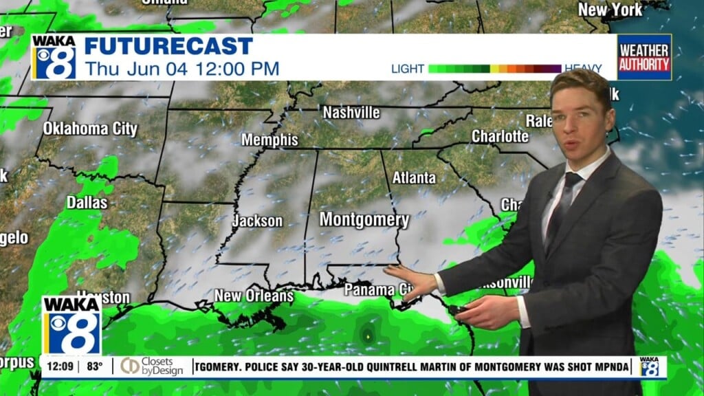 Ben's Noon Forecast Wednesday 5 27 26