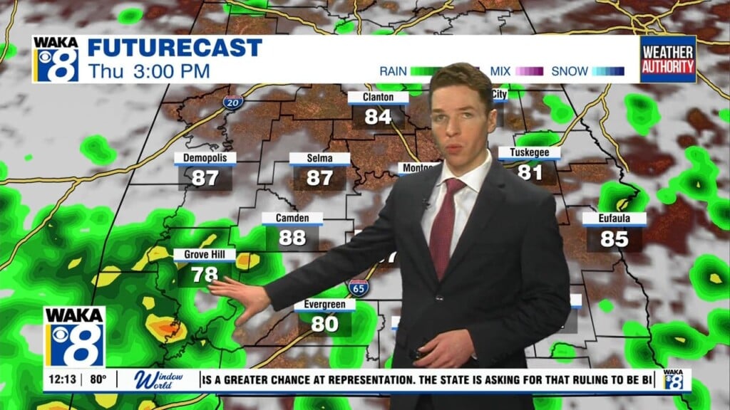 Ben's Noon Forecast Thursday 5 28 26