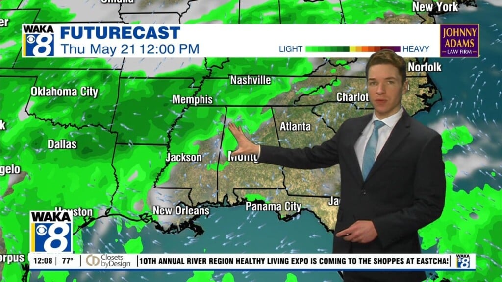 Ben's Noon Forecast Thursday 5 14 26